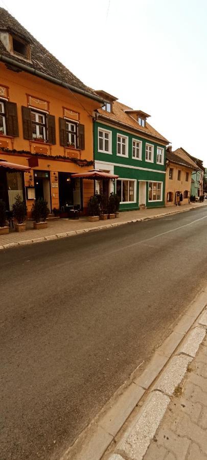 Pensiunea Nobil Medieval Сигишоара Экстерьер фото