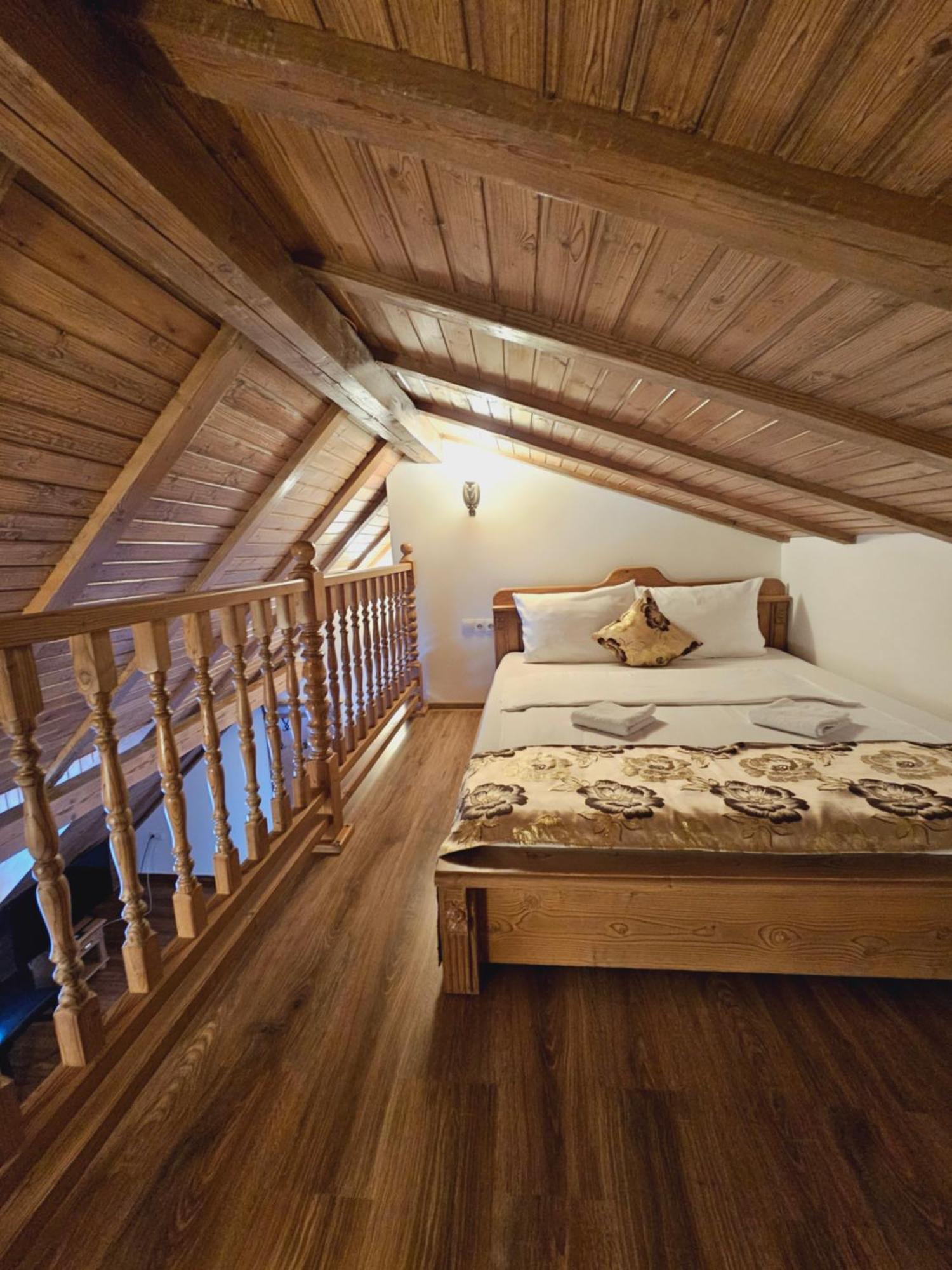 Pensiunea Nobil Medieval Сигишоара Номер фото